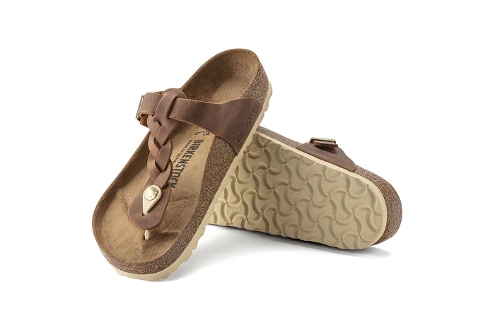 Birkenstock nu pieds sandale giseh 1021194 brique3089601_5