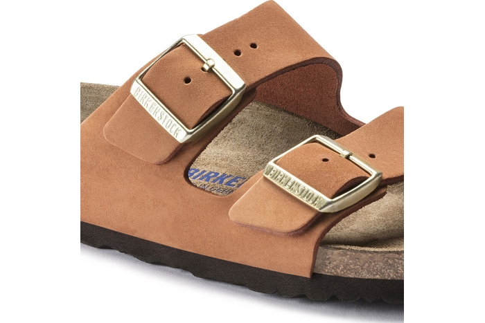 Birkenstock nu pieds sandale arizona bigbuckle pecan brique3089701_4