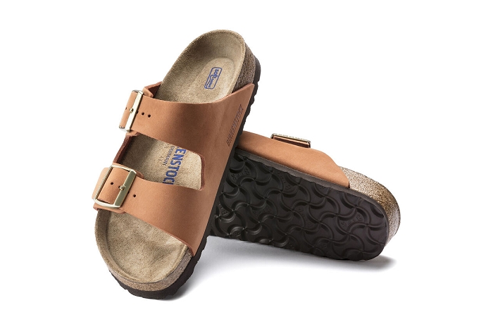 Birkenstock nu pieds sandale arizona bigbuckle pecan brique3089701_5