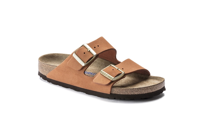 Birkenstock nu pieds sandale arizona bigbuckle pecan brique3089701_6