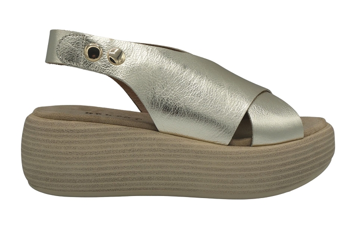 Inuovo nu pieds sandale 817008 or