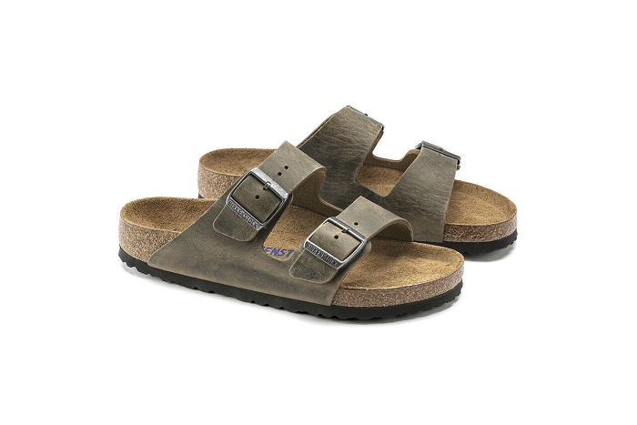 Birkenstock nu pieds sandale arizona hom cuir1019377 kaki3091601_3