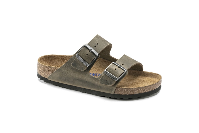 Birkenstock nu pieds sandale arizona hom cuir1019377 kaki3091601_4