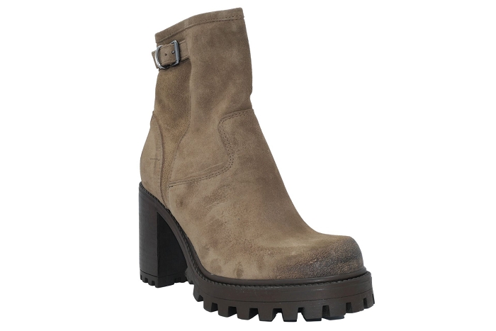 Bencivenga boots bottines 65006boots taupe3092401_3