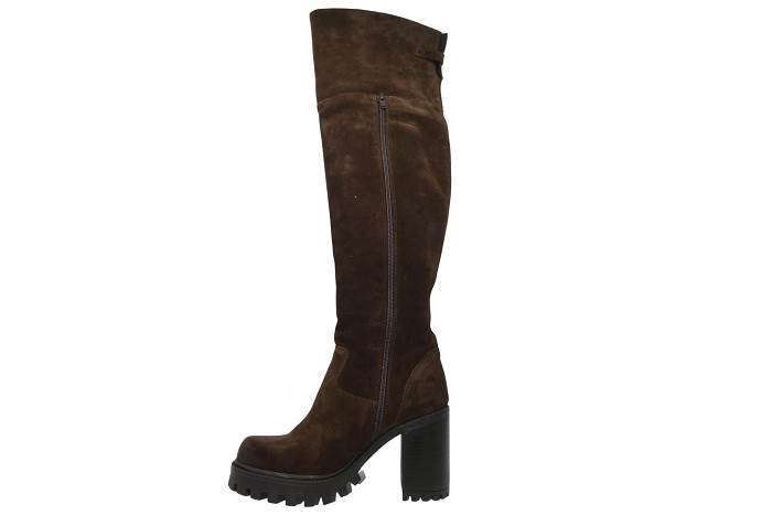 Bencivenga bottes 65004 genou buck marron3092501_2