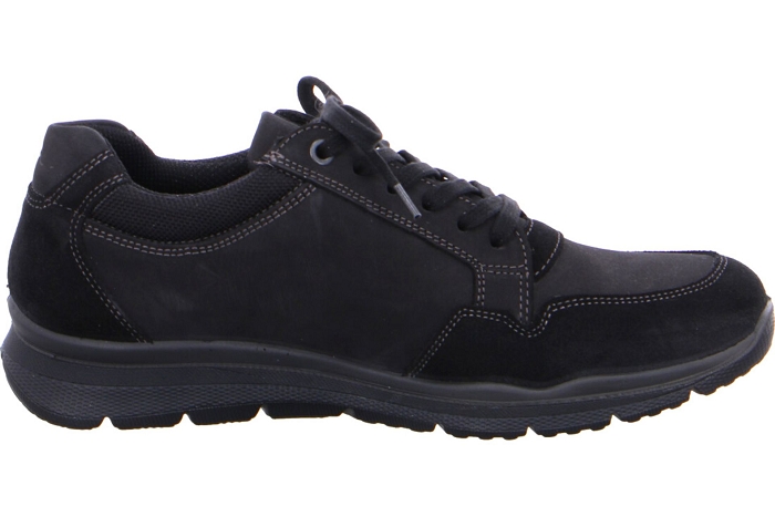 Ara derby 24 607 goretex velours noir