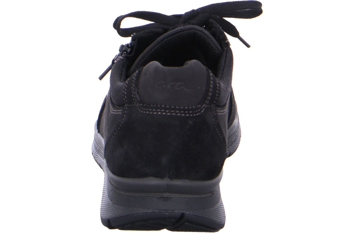 Ara derby 24 607 goretex velours noir3096501_3