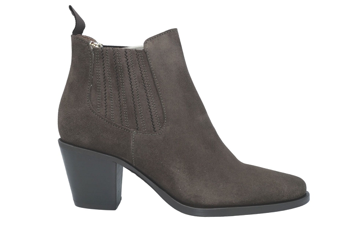 Muratti boots bottines reseda vel taupe fonce taupe fonce
