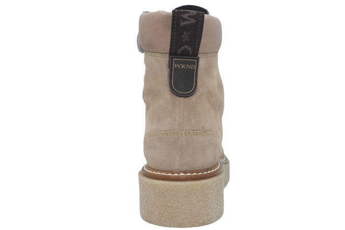 Pedro mirales boots bottines 22201 vel taupe taupe3100501_4