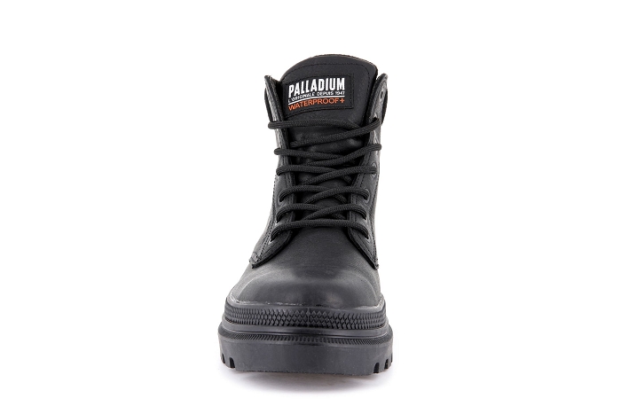 Palladium boots bottines pallatrooper scwp noir3101401_3