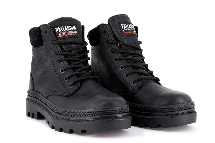 Palladium boots bottines pallatrooper scwp noir3101401_5