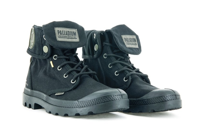 Palladium boots bottines pampa baggy supply noir3102801_4