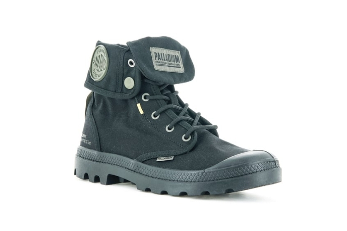 Palladium boots bottines pampa baggy supply noir3102801_5