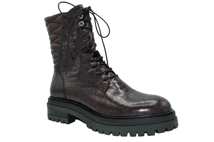 Muratti boots bottines roquelaure marron3103401_3