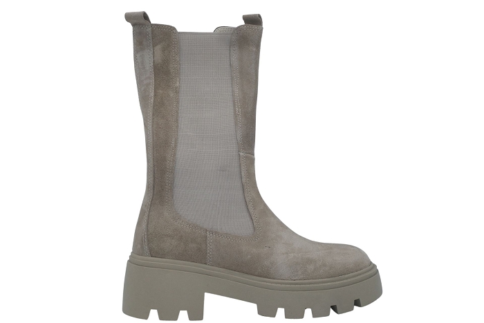 Coco et abricot boots bottines metabief taupe