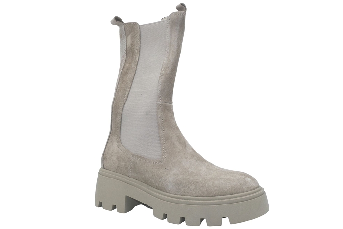 Coco et abricot boots bottines metabief taupe3103501_3