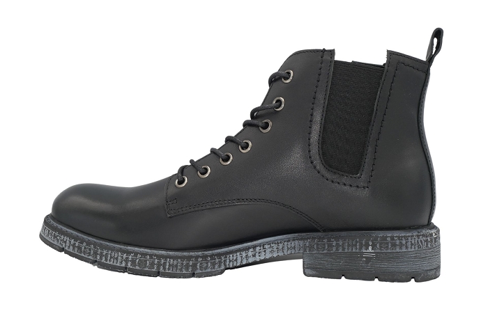 Kdopa boots bottines alegre bottine noir3104201_2