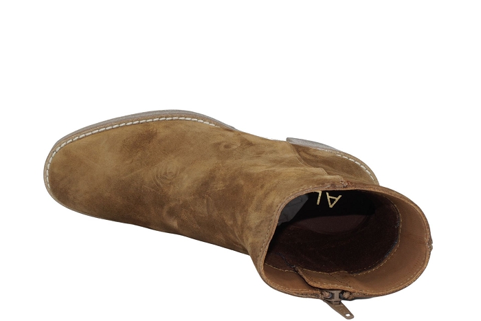 Alpe boots bottines 2626 boots cognac3104501_3