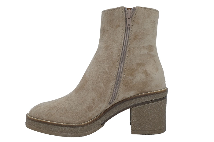 Alpe boots bottines 2626 boots taupe3104601_2