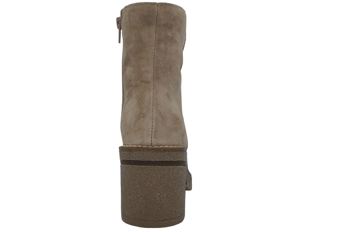 Alpe boots bottines 2626 boots taupe3104601_4