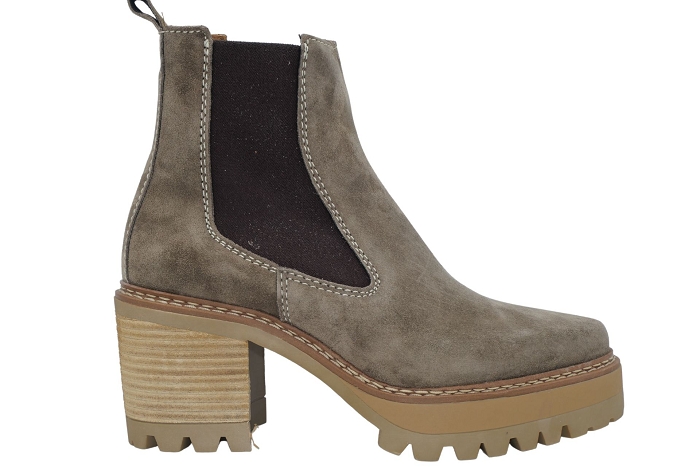 Alpe boots bottines 2436sander taupe