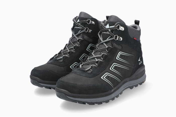 All rounder boots bottines ranus tex 84 velours noir3105201_2