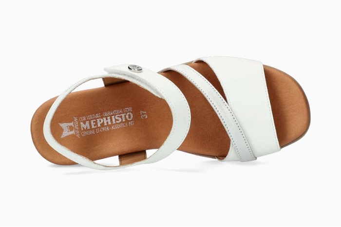 Mephisto nu pieds sandale nikolia  7830 blanc3105901_3