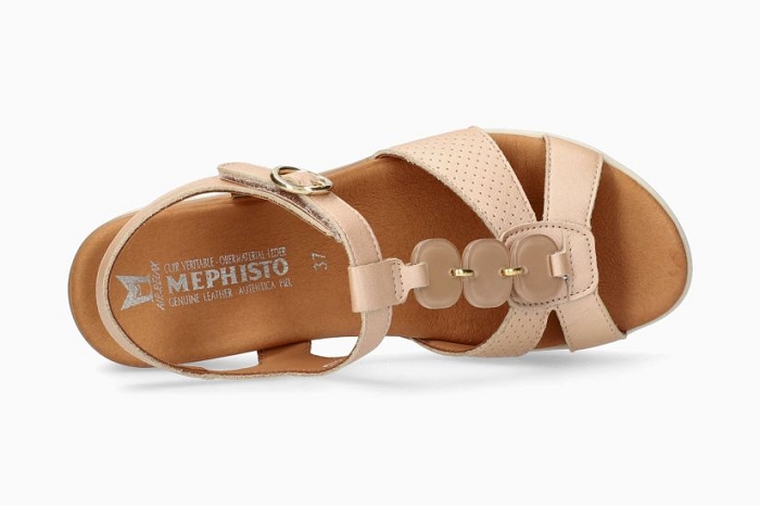 Mephisto nu pieds sandale seline 1010 nude3106401_3