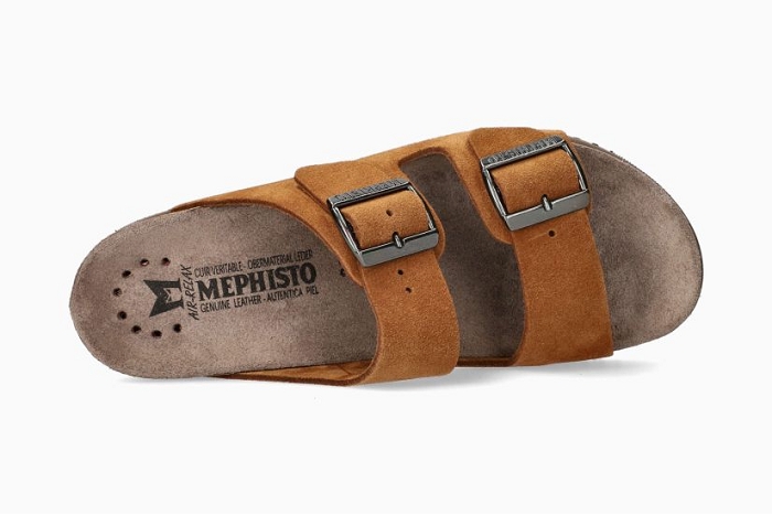 Mephisto nu pieds sandale hester cognac3108501_2