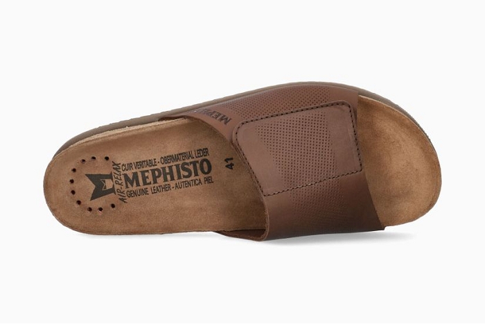 Mephisto nu pieds sandale nilton marron3108601_3