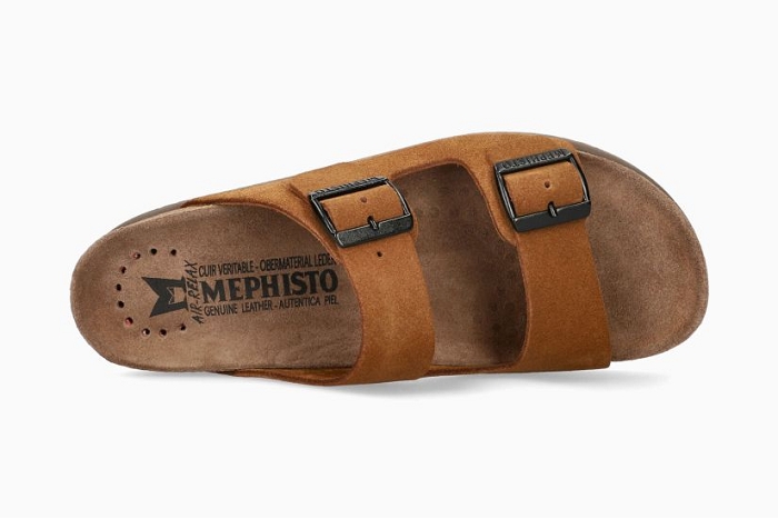 Mephisto nu pieds sandale nerio cognac3108801_2