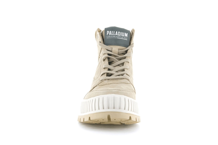 Palladium boots bottines pallashock  hi beige3110202_5