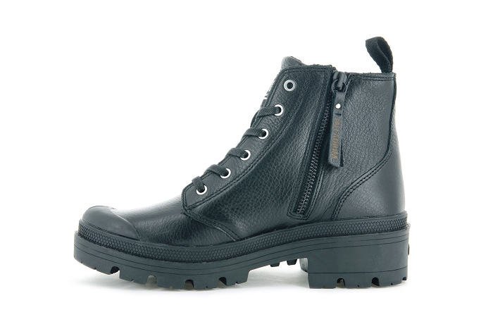 Palladium boots bottines pallabase noir3110301_2