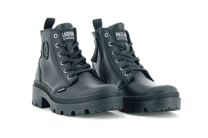 Palladium boots bottines pallabase noir3110301_5