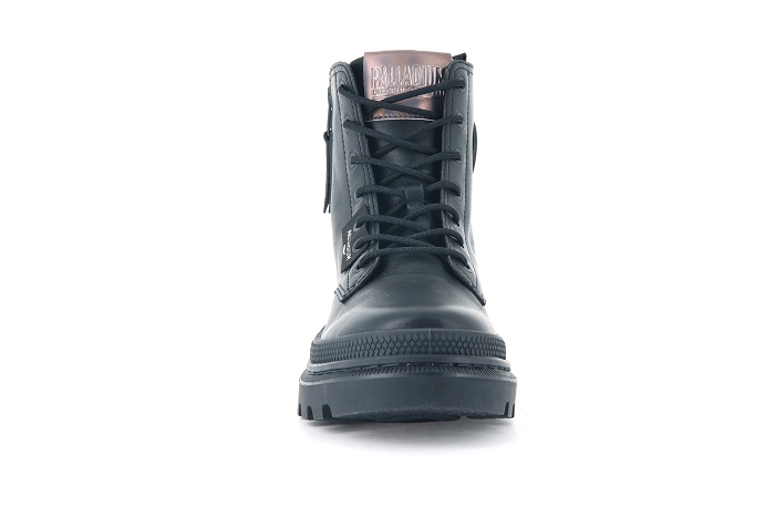 Palladium boots bottines pallatrooper  zip noir3110401_4