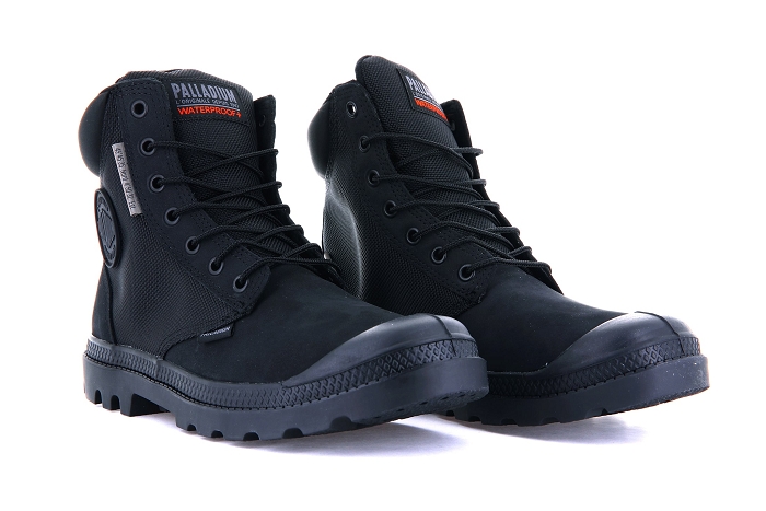 Palladium boots bottines pampa scwpn noir3110501_5