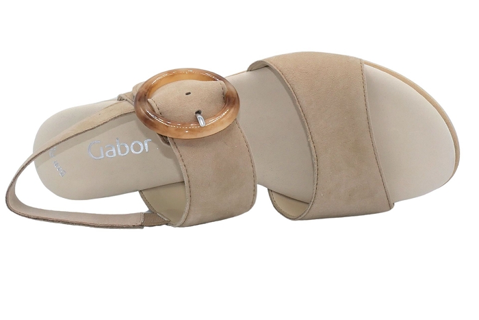 Gabor nu pieds sandale 24645 beige3113001_4