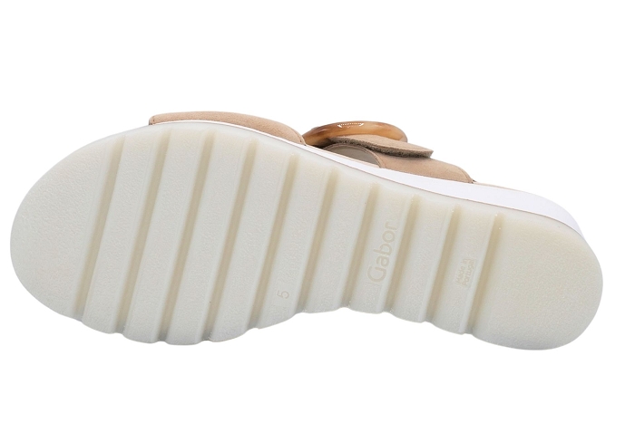 Gabor nu pieds sandale 44645  14 beige3113001_5