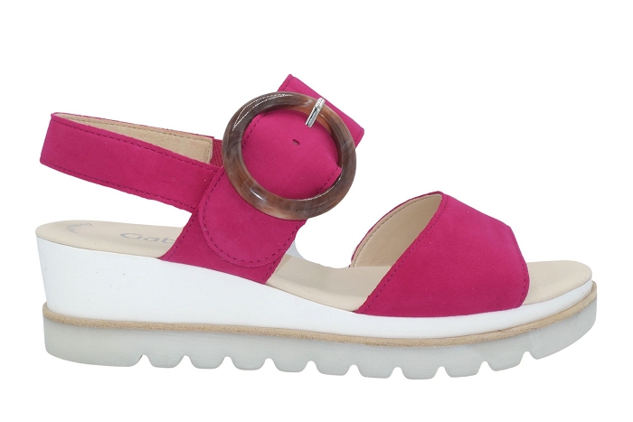 Gabor nu pieds sandale 24645 fushia