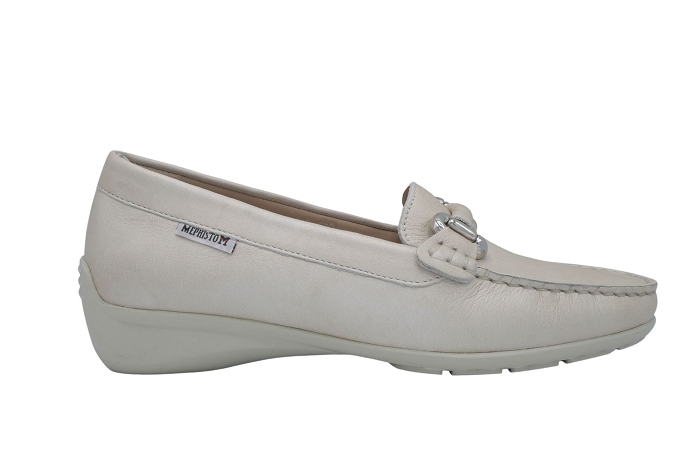 Mephisto mocassin natala 10134 blanc