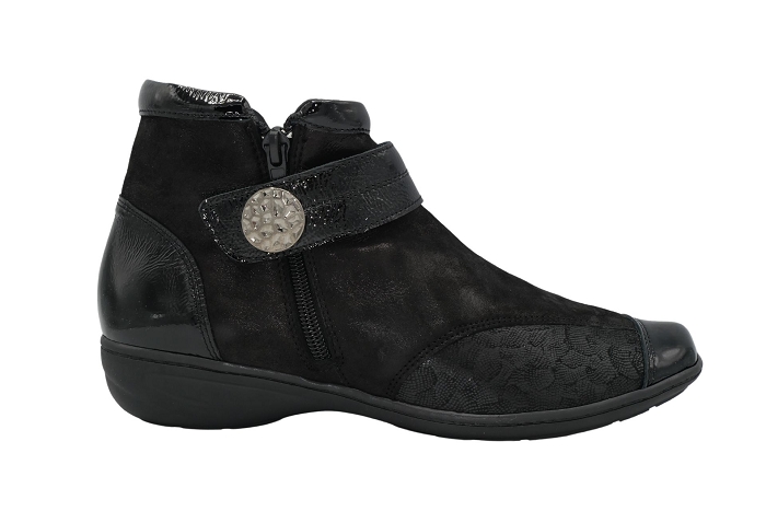 Artika boots bottines istaman noir3116101_1