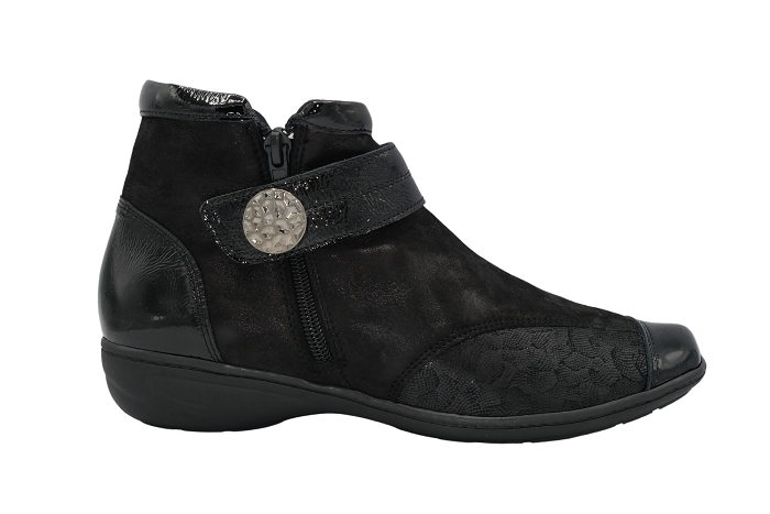 Artika boots bottines istaman noir