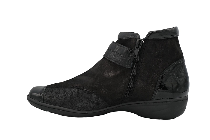 Artika boots bottines istaman noir3116101_2