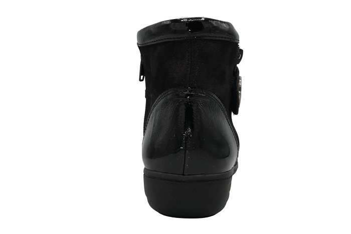 Artika boots bottines istaman noir3116101_3