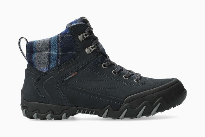 All rounder boots bottines nigata bleu