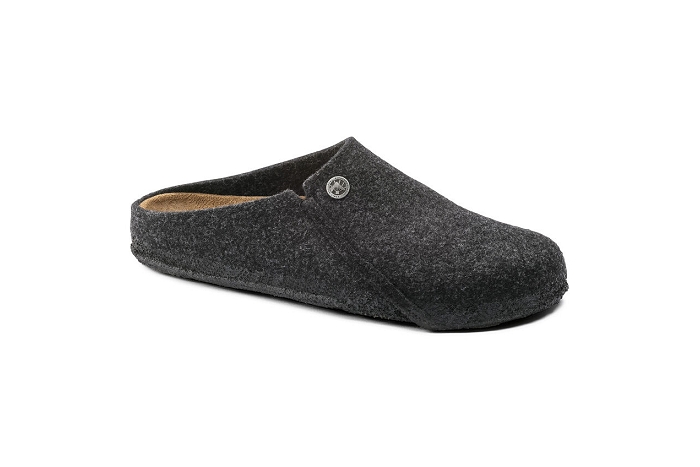 Birkenstock pantoufle zermatt rivet  fem anthracite