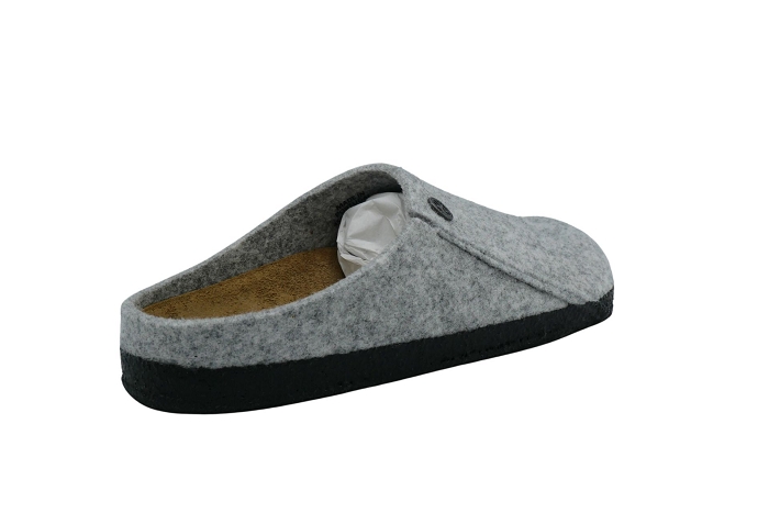 Birkenstock pantoufle zermatt 1014934gris clair gris3117101_3