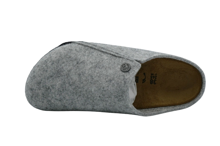 Birkenstock pantoufle zermatt 1014934gris clair gris3117101_4