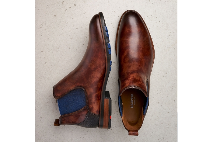 Lloyd boots bottines jaser boots cognac3118701_2