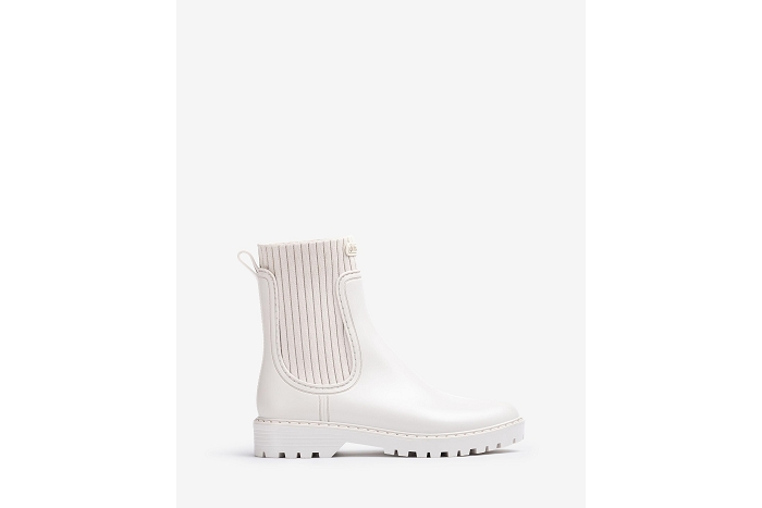 Unisa bottes aynard beige blanc